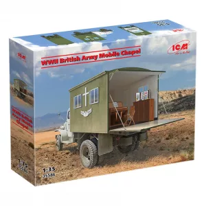 Makete  - Model Kit Military - WWII British Army Mobile Chapel 1:35