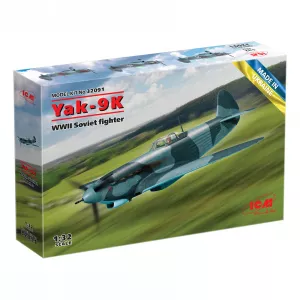 Makete  - Model Kit Aircraft - Yak-9K WWII Soviet Fighter 1:32