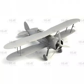 Makete - Model Kit Aircraft - Gloster Sea Gladiator Mk.II With Royal Navy Pilots 1:32