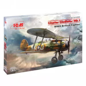 Makete  - Model Kit Aircraft - Gloster Gladiator Mk.I WWII British Fighter 1:32