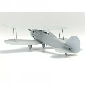 Makete - Model Kit Aircraft - Gloster Gladiator Mk.I WWII British Fighter 1:32