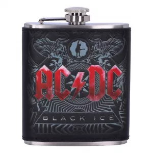 AC/DC - Black Ice Hip Flask