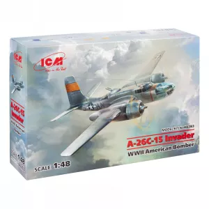 Makete  - Model Kit Aircraft - A-26С-15 Invader WWII American Bomber 1:48