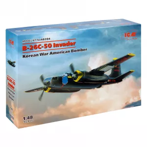 Makete  - Model Kit Aircraft - B-26С-50 Invader Korean War American Bomber 1:48