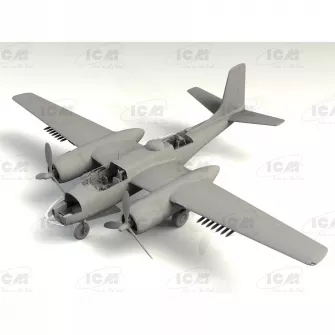 Makete - Model Kit Aircraft - B-26С-50 Invader Korean War American Bomber 1:48