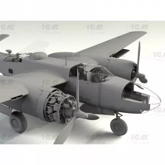 Makete - Model Kit Aircraft - B-26С-50 Invader Korean War American Bomber 1:48