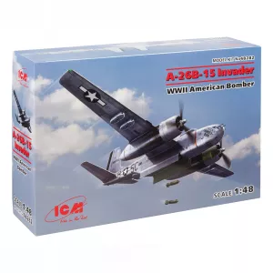 Makete  - Model Kit Aircraft - A-26B-15 Invader WWII American Bomber 1:48