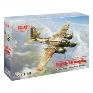 Makete  - Model Kit Aircraft - B-26B-50 Invader Korean War American Bomber 1:48