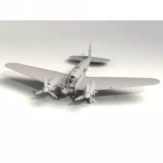 Makete - Model Kit Aircraft - He 111H-20 WWII German Bomber 1:48