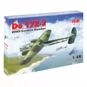 Makete  - Model Kit Aircraft - Do 17Z-2 WWII German Bomber 1:48