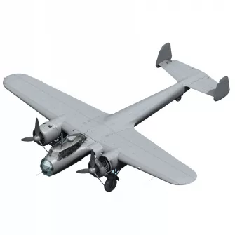 Makete - Model Kit Aircraft - Do 17Z-2 WWII German Bomber 1:48
