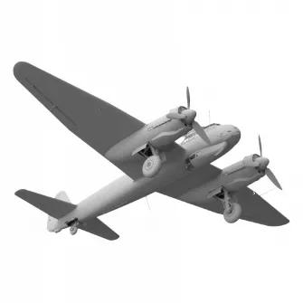 Makete - Model Kit Aircraft - Ju 88С-6 WWII German Heavy Fighter 1:48