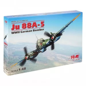 Makete  - Model Kit Aircraft - Ju 88A-5 WWII German Bomber 1:48