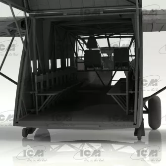 Makete - Model Kit Aircraft - Gotha Go 242A WWII German Landing Glider 1:48