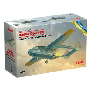 Makete  - Model Kit Aircraft - Gotha Go 242B WWII German Landing Glider 1:48