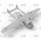 Model Kit Aircraft - Gotha Go 244B-2 WWII German Transport Aircraft 1:48