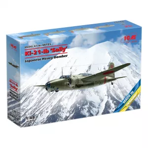 Model Kit Aircraft - Ki-21-Ib 'Sally' Japanese Heavy Bomber 1:48