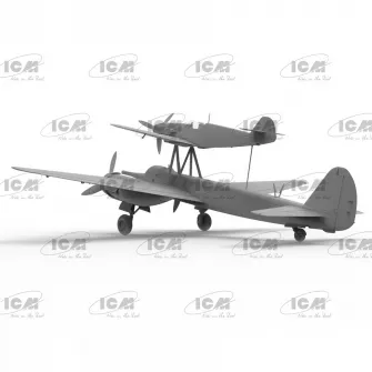 Makete - Model Kit Aircraft - Mistel 1 WWII German Composite Aircraft 1:48