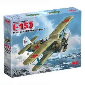 Model Kit Aircraft - I-153 