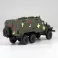 Model Kit Military - URAL-43203 Military Box Vehicle Of The Armed Forces Of Ukraine 1:72