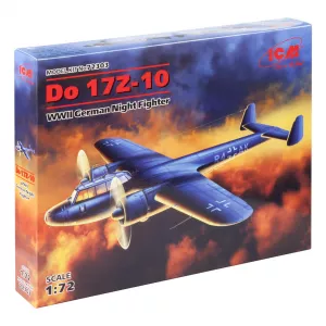 Makete  - Model Kit Aircraft - Do 17Z-10 WWII German Night Fighter 1:72