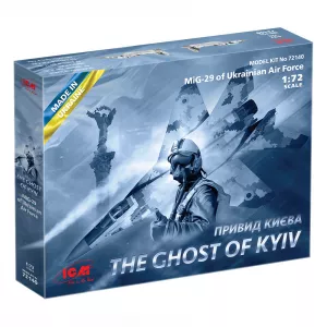 Makete  - Model Kit Aircraft - The Ghost Of Kyiv (MiG-29 Ukrainian Air Forces) 1:72