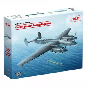 Makete  - Model Kit Aircraft - Tu-2T Soviet Torpedo Plane 1:72