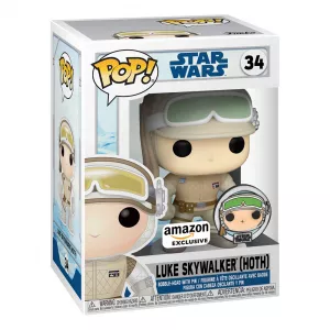 Funko POP! Figure - Funko POP! Star Wars - Luke Skywalker Hoth W/Pin