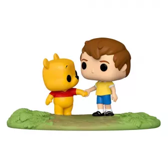 Funko POP! Figure - Funko POP! Moments: Disney - Christopher Robin With Winnie The Pooh