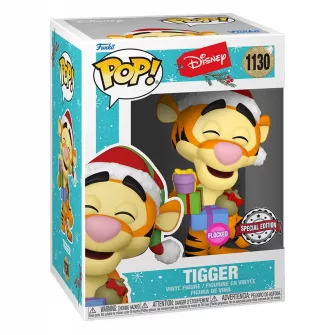 Funko POP! Figure - Funko POP! Disney: Holiday 2021 - Tigger (FL)