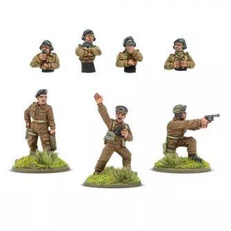 Makete - British Army tank crew