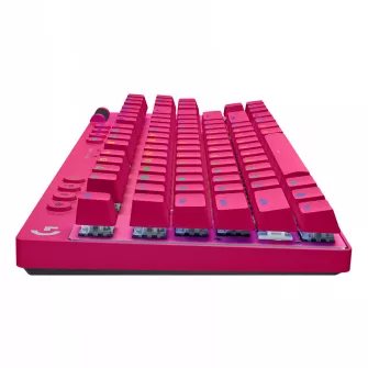 Gejmerske tastature - G PRO X TKL LIGHTSPEED Gaming Kbd, Pink, US INT' BT Tactile
