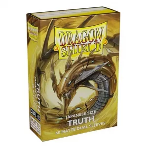 Dragon Shield - Small Matte Dual Truth Sleeves (60 Sleeves)