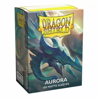 Trading Card Games - Dragon Shield - Matte Aurora Sleeves (100 Sleeves)