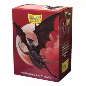 Dragon Shield - Standard Brushed Art Valentine 2024 Sleeves (100 Sleeves)