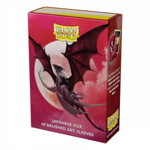 Dragon Shield - Brushed Art Small Valentine 2024 Sleeves (60 Sleeves)
