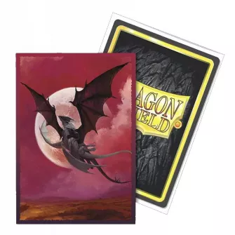 Trading Card Games - Dragon Shield - Brushed Art Small Valentine 2024 Sleeves (60 Sleeves)