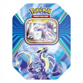 Trading Card Games - Pokemon TCG: Paldea Legends Tin (Miraidon Ex)