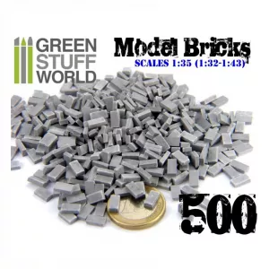 Model Bricks - Grey x500