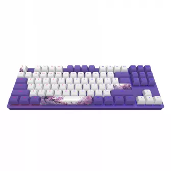 Gejmerske tastature - Dark Project One - 87 Violet Horizons RGB ANSI (ENG)