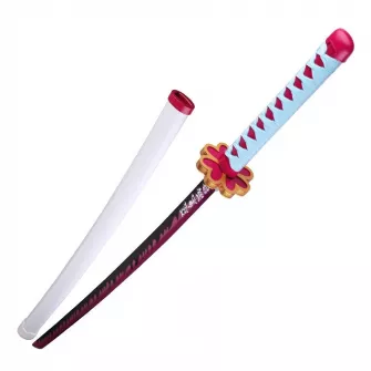 Merchandise razno - Demon Slayer - Wood Sword Replica - Nichirin Whip-Katana (Mitsuri Kanroji)
