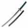 Demon Slayer - Wood Sword Replica - Standard Nichirin Katana Blue (Muichiro Tokito)