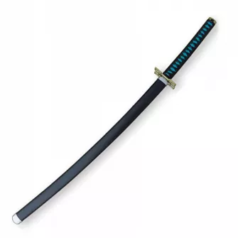 Merchandise razno - Demon Slayer - Wood Sword Replica - Standard Nichirin Katana Blue (Muichiro Tokito)