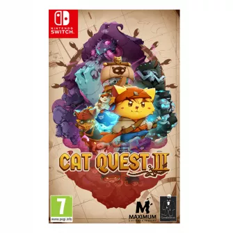 Nintendo Switch igre - Switch Cat Quest III