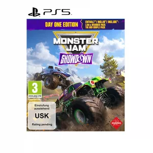 PS5 Monster Jam Showdown - Day One Edition