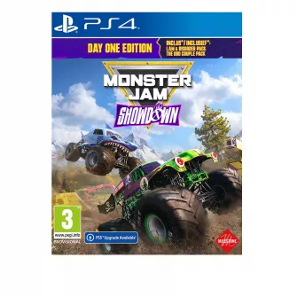 Playstation 4 igre - PS4 Monster Jam Showdown - Day One Edition
