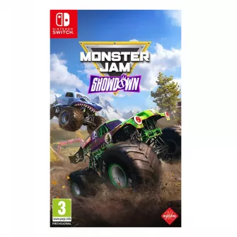Nintendo Switch igre - Switch Monster Jam Showdown - Day One Edition