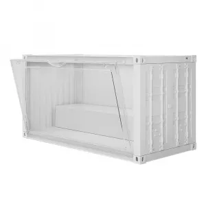 Container Display Box (White)