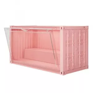 Container Display Box (Pink)