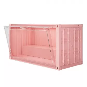 Kutije za figure - Container Display Box (Pink)